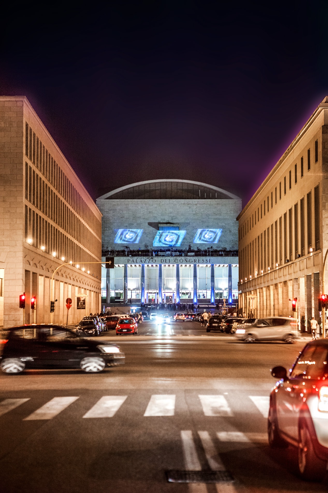 Palazzo dei Congressi Roma