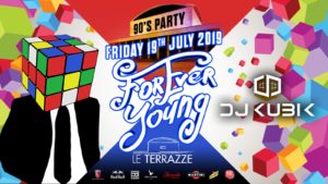DJ KUBIK @ Le Terrazze