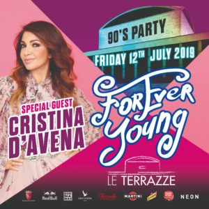 CRISTINA D'AVENA @ Le Terrazze