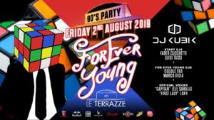 DJ KUBIK @ Le Terrazze