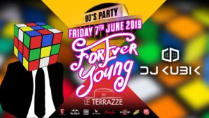 DJ KUBIK @ Le Terrazze