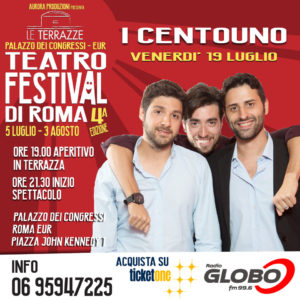 CENTOUNO @ Le Terrazze