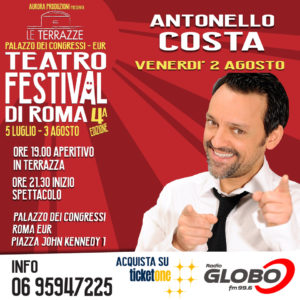ANTONELLO COSTA @ Le Terrazze