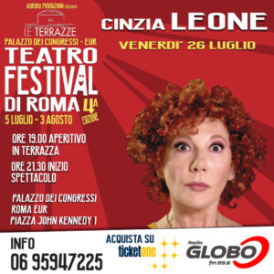 CINZIA LEONE @ Le Terrazze